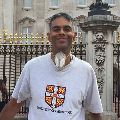 Dr. Anil from London, he use the Totobobo mask since 2010 to prevent flu hayfever and COVID-19